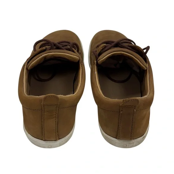 Xero Shoes Mens 8.5 Brown Glenn Dress Casual Leather Barefoot Minimalist Sneaker - Picture 5 of 8